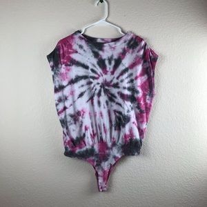 Tie Dye Bodysuit XL